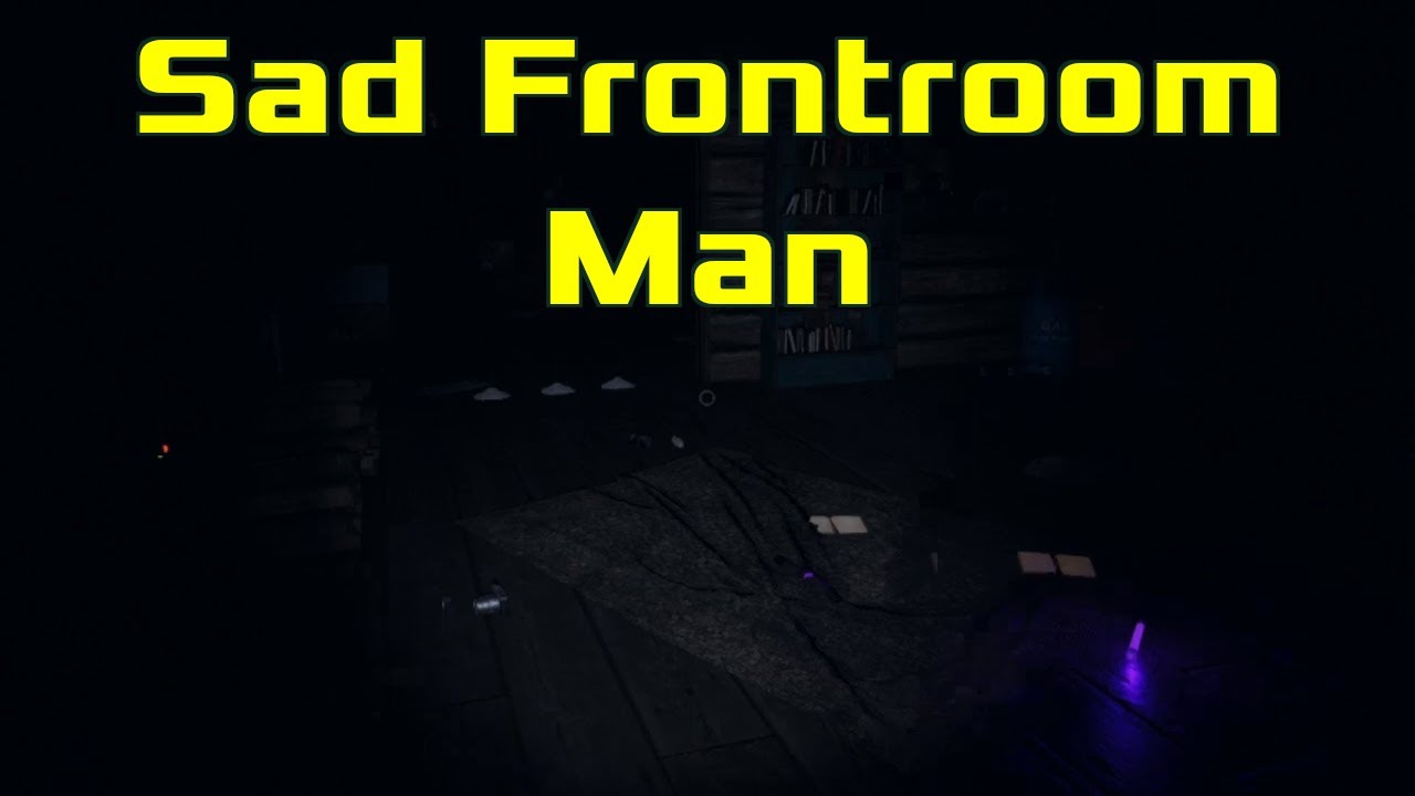 Sad Frontroom Man