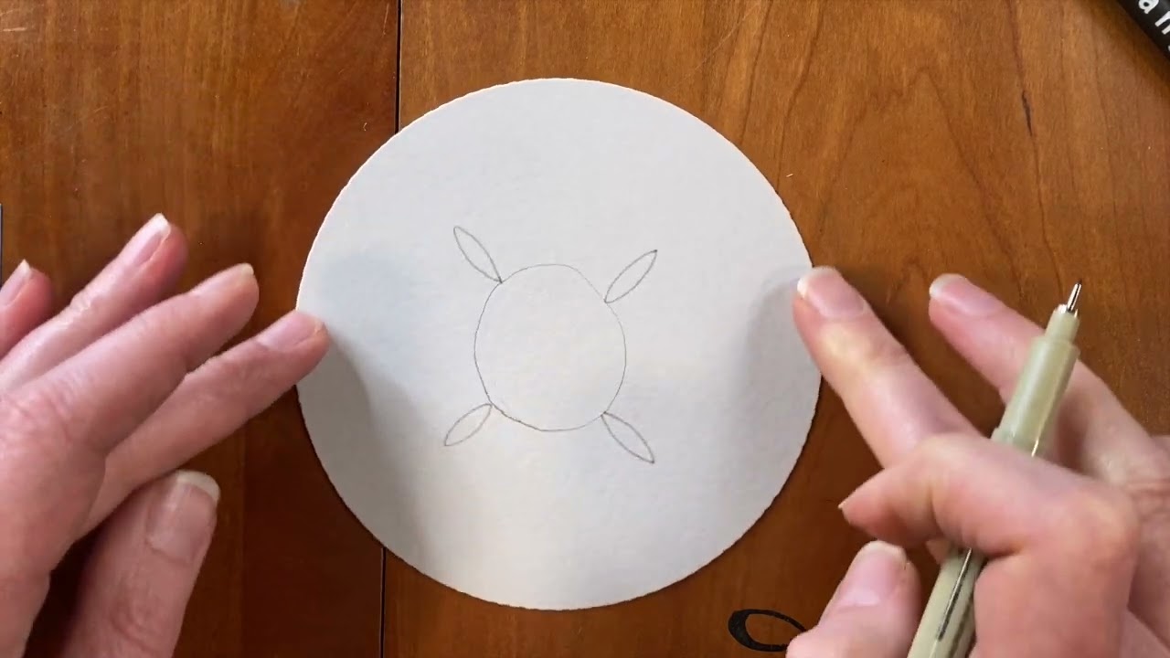 Zentangle Project Pack No. 20 - Day 02