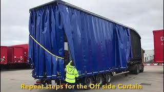 THE SAFE OPERATING OF TRL'S (TRAILER RESOURCES LIMITED) STEP-FRAME DOUBLE-DECK CURTAINSIDER