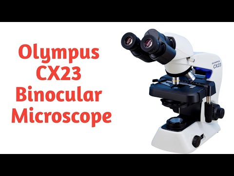 Olympus CX23 Binocular Microscope|#microscope