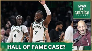 Boston Celtics win easy, Jaylen Brown scores 10,000th point, making Hall of Fame case?