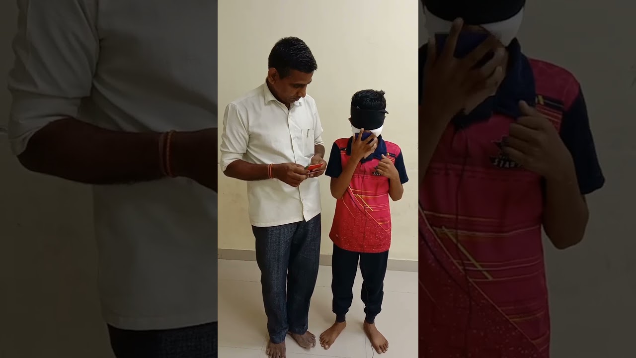 ESP BRAIN YOGA (WITH CLOSED EYES) PERFORMANCE - UNIQUEBRAIN ACADEMY