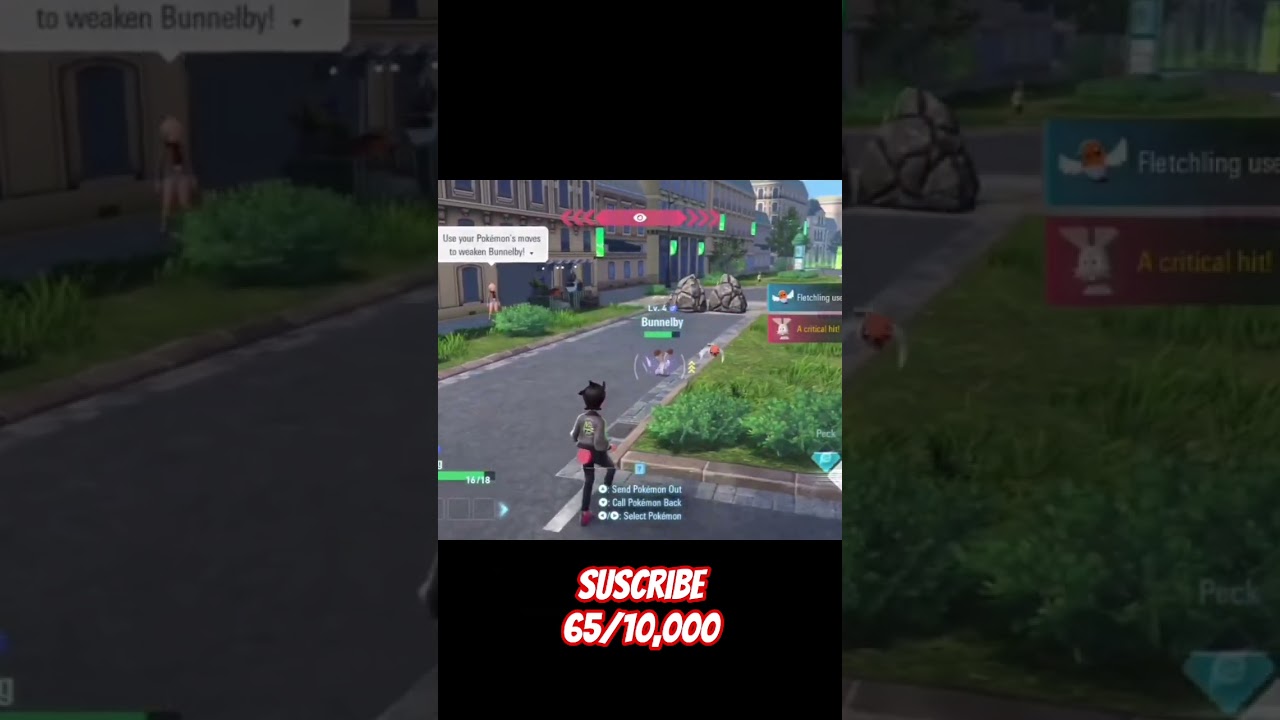 ⚡ Don’t Blink 👁️ Epic Battle in Pokémon Legends Z-A! 🔥 