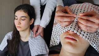 Shiatsu Massage by Japanese Pro  ASMR