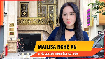 Cơ quan chức năng yêu cầu Thẩm mỹ viện Mailisa tại Nghệ An cung cấp hồ sơ hành nghề | Thời sự