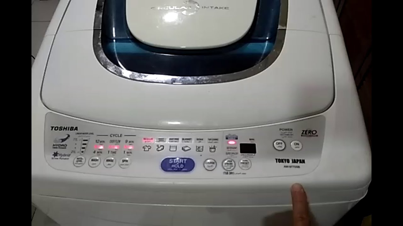 Toshiba AW-1170SBP, AW-9770SBPX Washing machine PCB board dead No Power ...