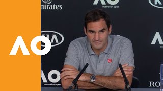 Roger Federer: "Today was horrible!" | Australian Open 2020 Press Conference SF