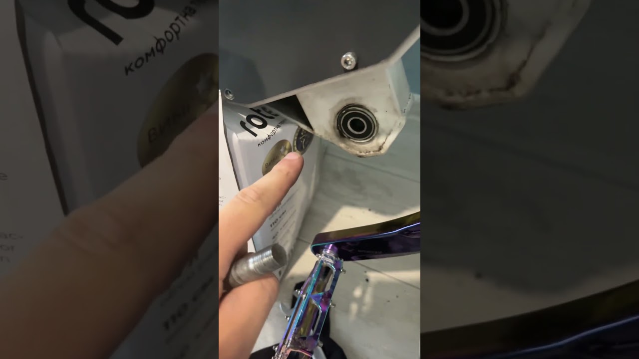 Маятник, мотор-колесо, тормоза &mdash; всё на одном болте!