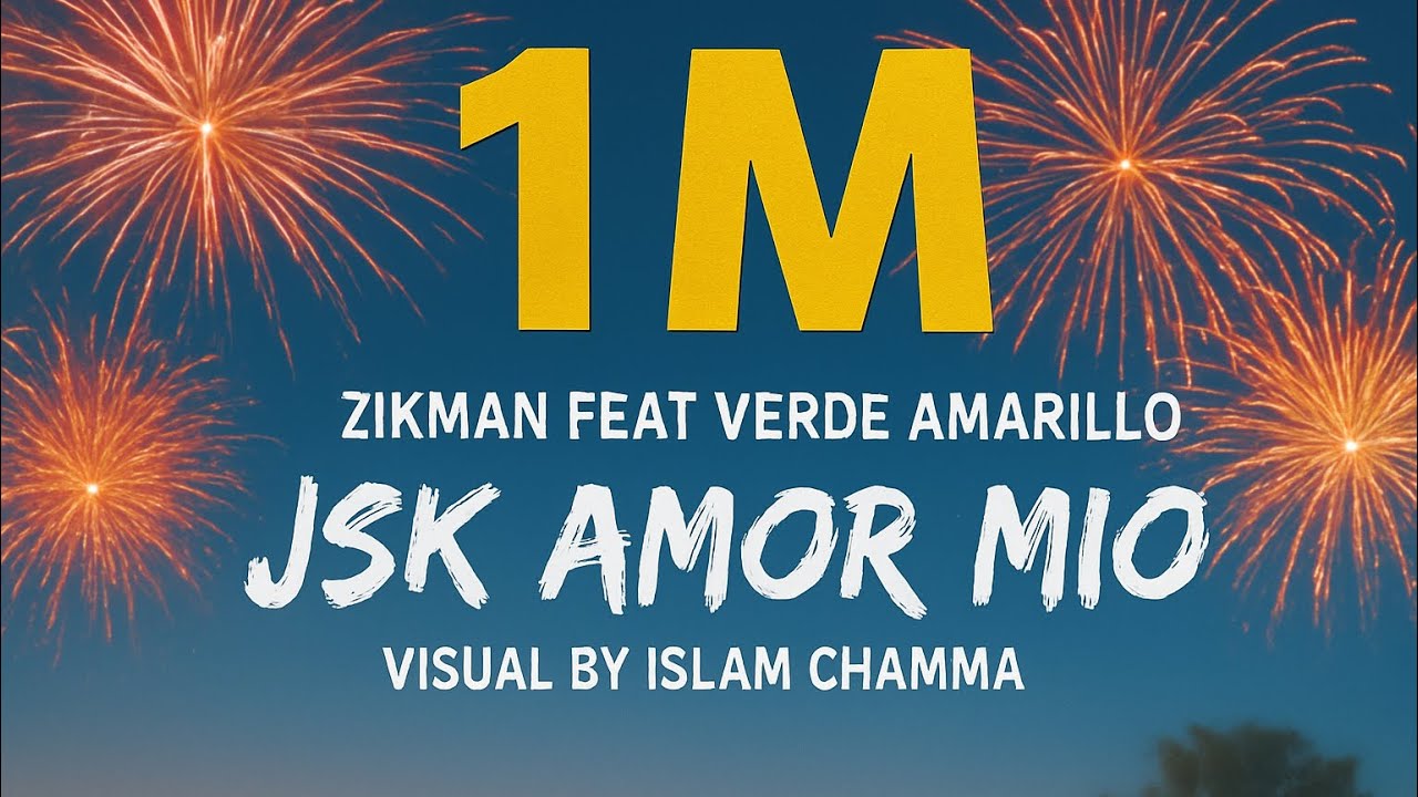 Verde Amarillo feat @ZikmanOff - Jsk amor mio ( Rikbeats )