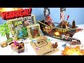 #Stikbot Pirate Movie Set Review and a Huge box of Swag from Zing Animation!