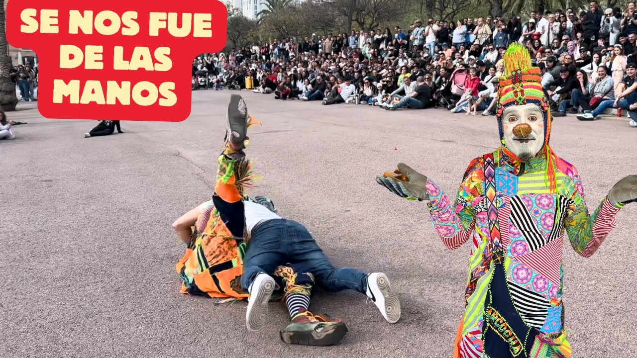 Karcocha Barcelona Parte 2  13/04/2025 España 🇪🇸- Si te ríes lo empeoras más