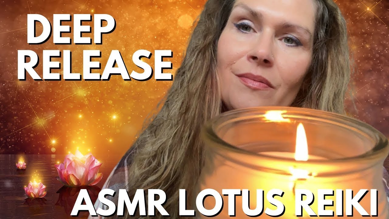 ASMR Deep Release Reiki 🕯️ A Safe Space for Your Mind to Rest Creating ...