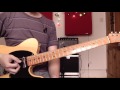 Play like gang of fours andy gill  postpunk guitar lesson