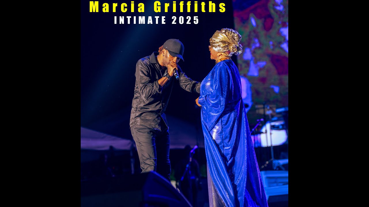 Intimate Concert 2025: Sister Marcia Griffiths, the Queen of Reggae performing in Ocho Rios, JM.