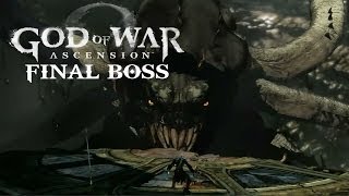God of War Ascension - NUR - Hard Difficulty part 41 (Final Boss Fight pt2) - Commentary