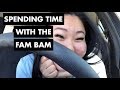 SPENDING TIME WITH THE FAM BAM | Michelle Choi