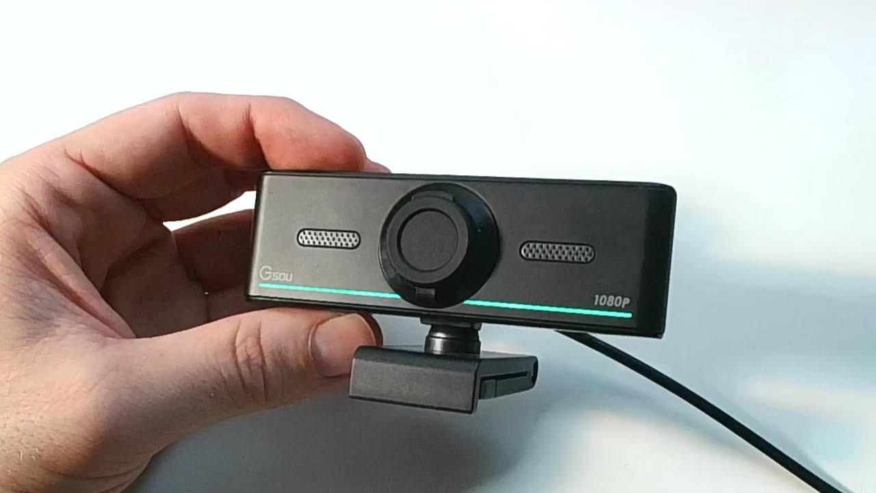 1080P Bluetooth Webcam - YouTube