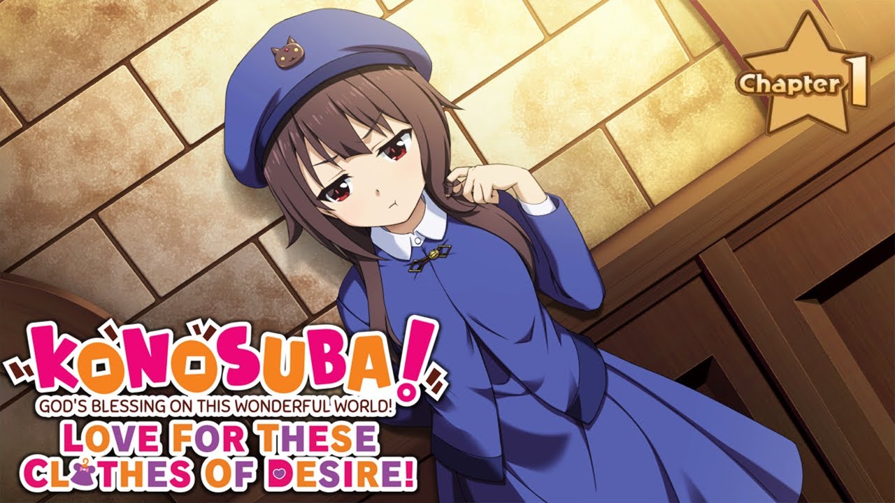 【 C1/P2 】The Envys School Invidia Dress【 KONOSUBA 】