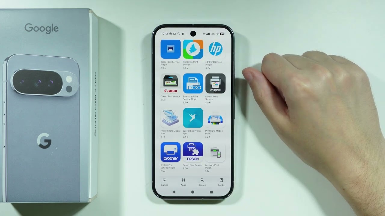 Google Pixel 10 Pro: How to Connect Printer