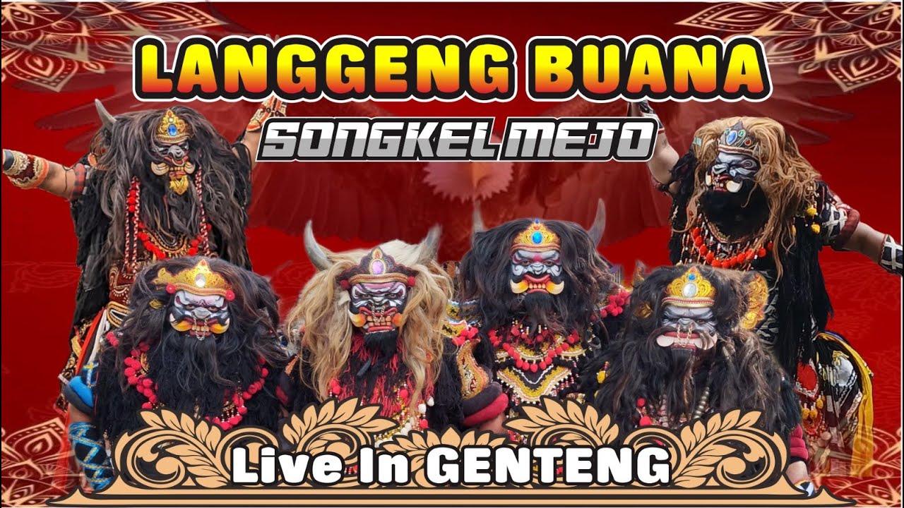 JARANAN LANGGENG BUANA SONGKEL MEJO LIVE GENTENG - GR PRO AUDIO