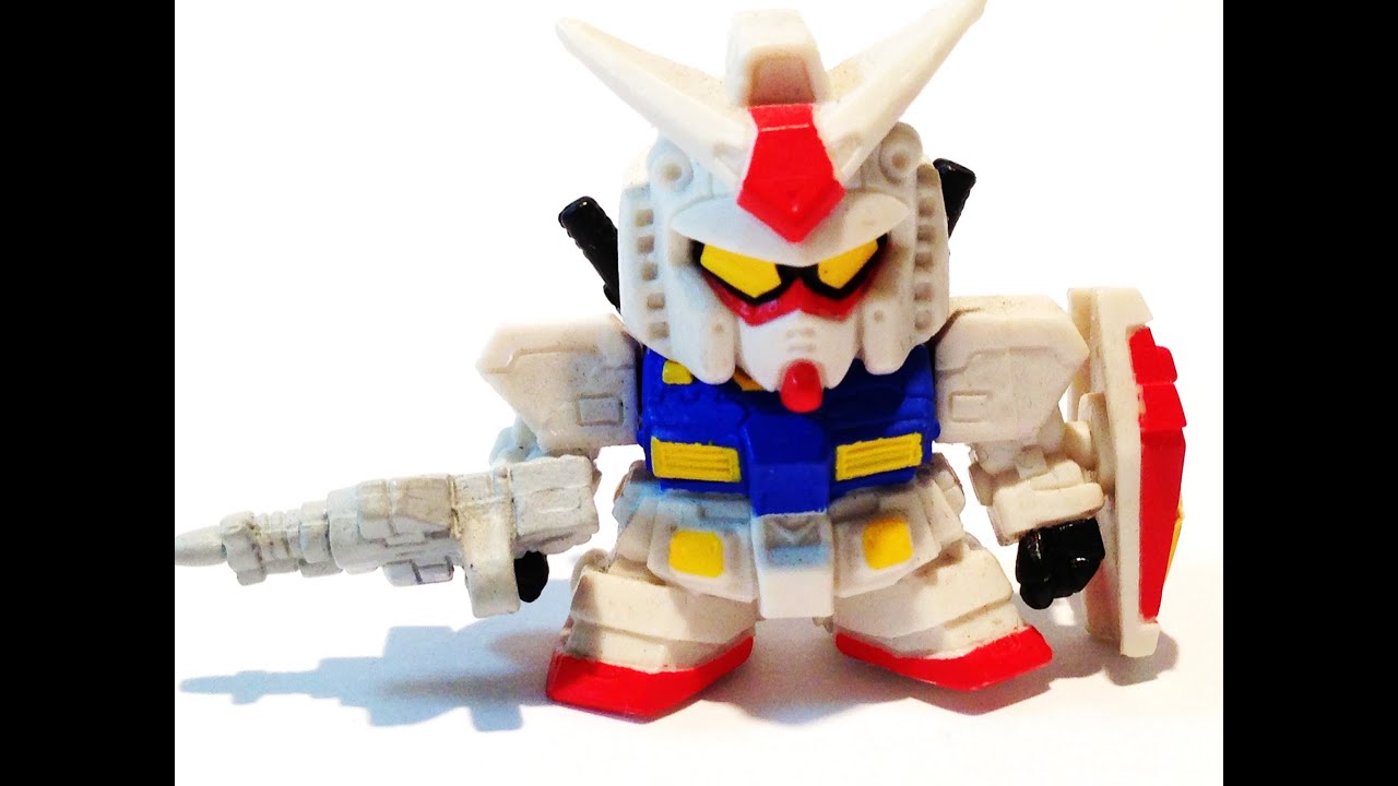 SDガンダムフルカラー☆STAGE32☆RX-78-02 ガンダム - YouTube