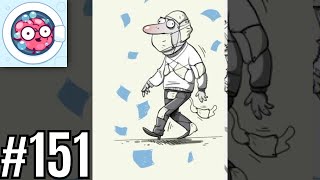 Brain Wash Level 151 answer - Gameplay Solution Walkthrough