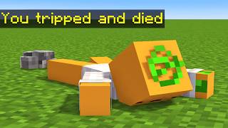Minecraft, But I Added Dumb Ways To Die