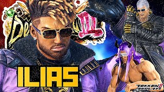 Tekken 8 - Ilias (Eddy) | High Level Matches [Part 5]
