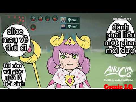 Truyện Tranh Liên Quân #P1 - Đừng Bao Giờ Coi Thường Alice | Cách chơi game liên quân mobile hay 1 hqdefault