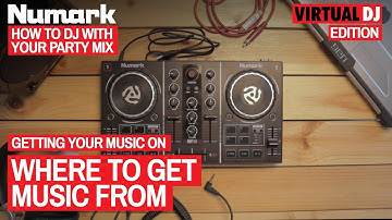 Where To Get Music From - How To DJ With Your Numark Party Mix (Virtual DJ Edition), 9 of 20