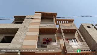 Quetta Town Karachi Map 120 Sqyd House For Sale In Block 3 Quetta Town Sector 3-A Scheme 33 Karachi  - Youtube
