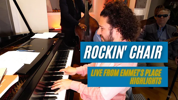 Emmet Cohen w/ Warren Vache & Harry Allen | Rockin...