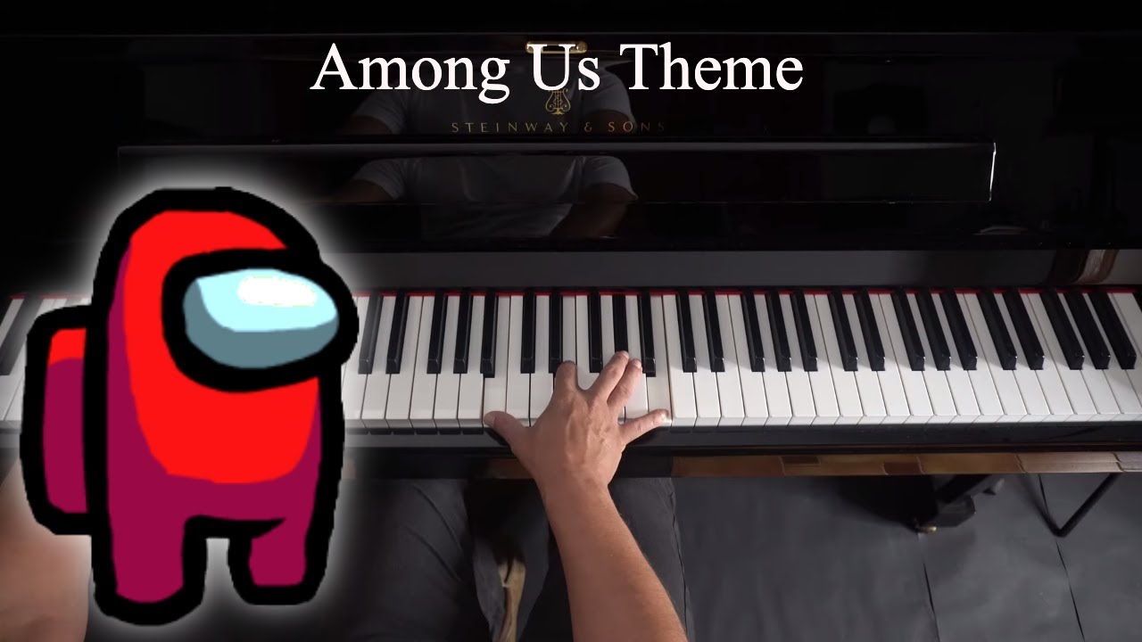 Among Us Theme Piano Sheet Music Among Us Theme Song Piano Notes