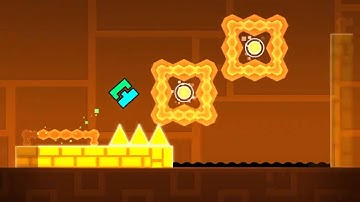 Geometry Dash Map Pack Series - Ruby Pack - GoldenClub (by Jeyzor)