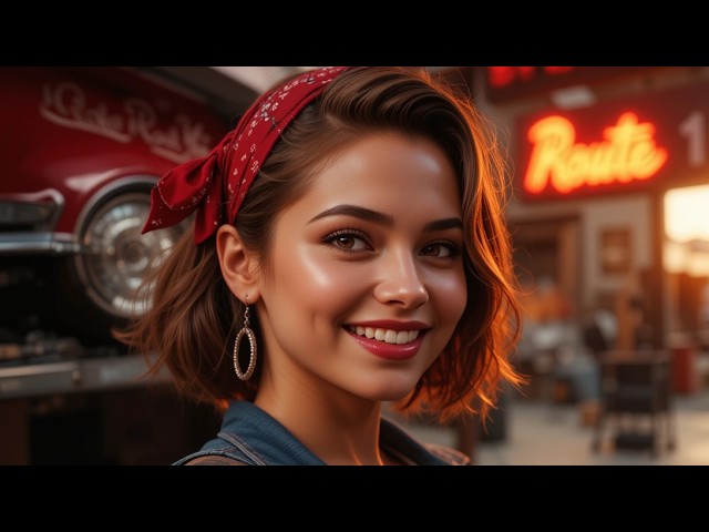 ONLY YOU TONIGHT - 1950s Rock'n Roll Ballad