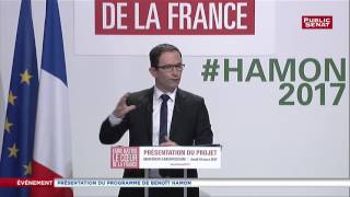 Replay. Benoit Hamon Sur Lécole Je Recruterai 40 000 Enseignants En 5 Ans