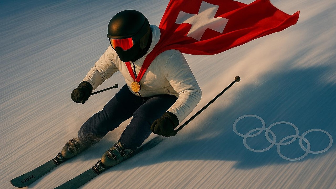 Kik la Ski - Elveția și dependența de… schiat!