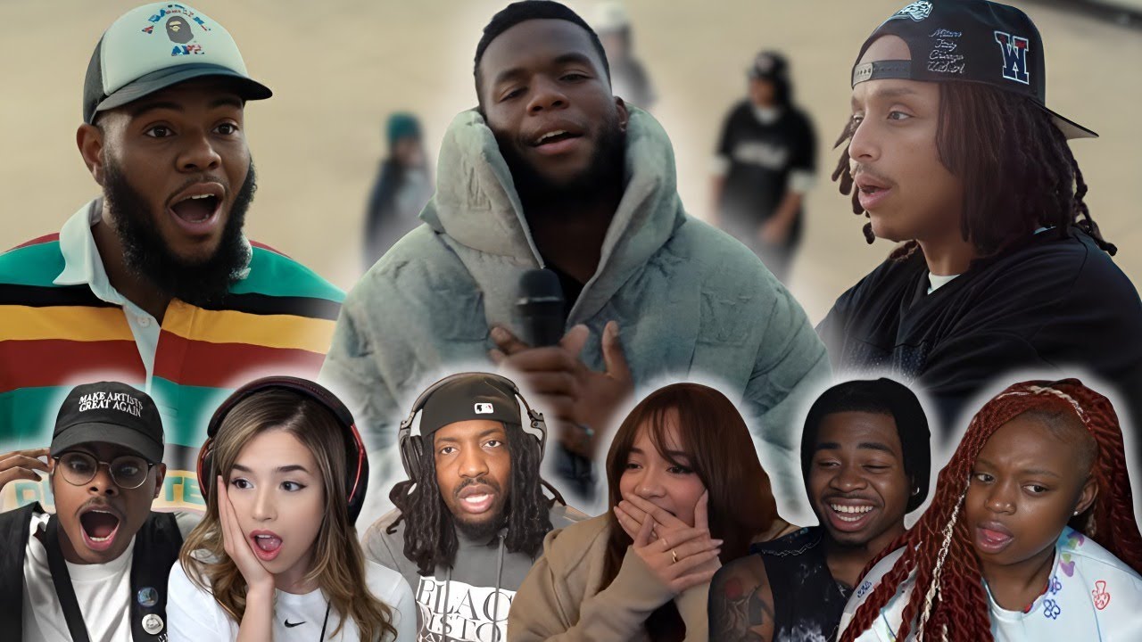 DISAPPOINTMENT TO SURPRISE * Reaction to IMDAVISS Sings in AMP Cypher 2024