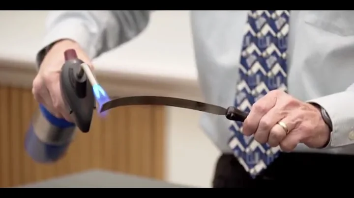 Thermal Expansion Demo: Bimetallic Strip