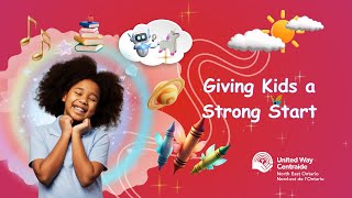 Giving Kids a Strong Start | How Your Support Changes Lives