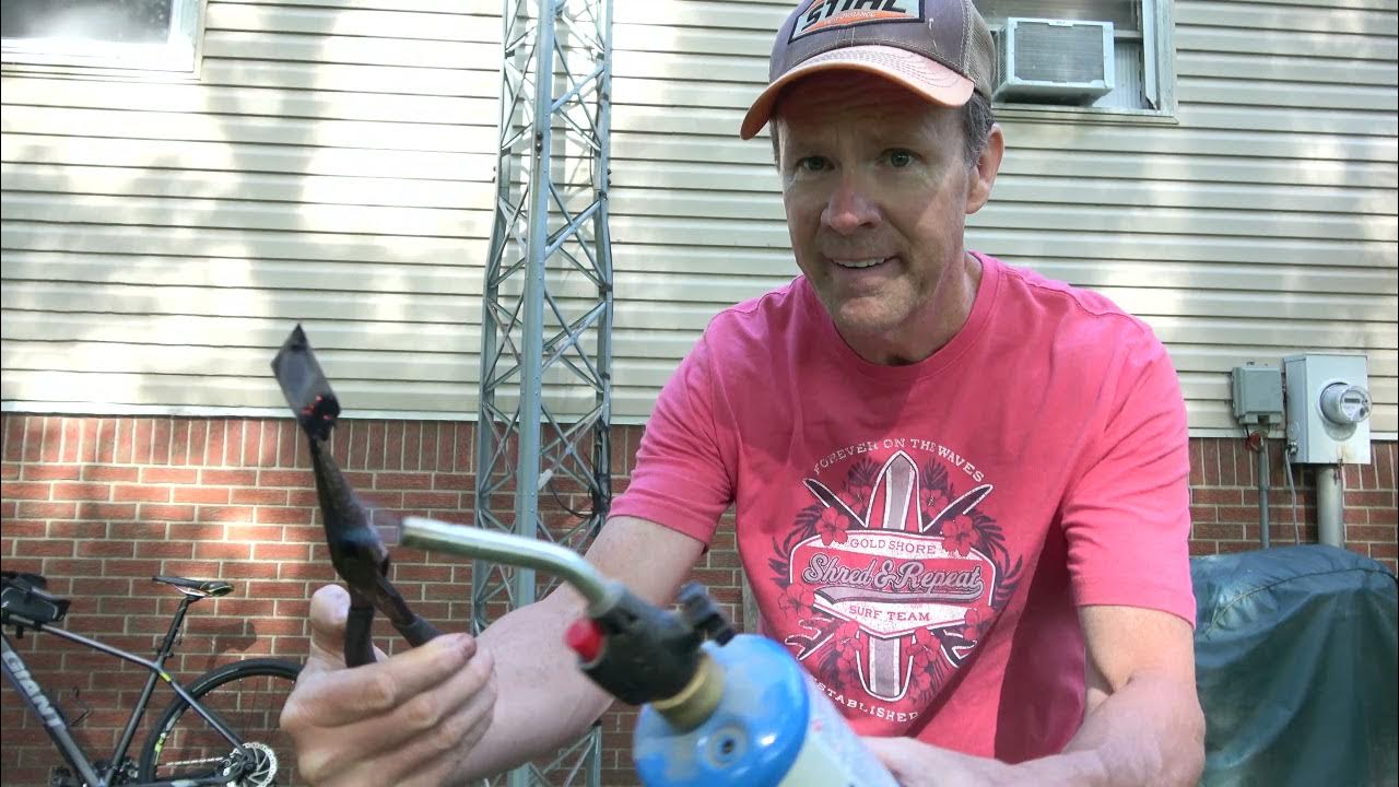 Stihl Spark Arrestor Screen Cleaning YouTube