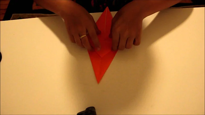 How to Make an Origami Crane