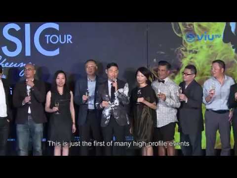 富通保險呈獻「A CLASSIC TOUR 學友 ‧ 經典世界巡迴演唱會」記者招待會