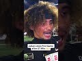 Julian Lewis with the post-game thoughts after an INCREDIBLE 4th Quarter Comeback vs. Georgia Tech