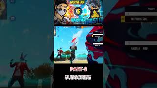 RAISTAR VS WOTA FF 1VS1 ONETAP #shorts #raistar #viralshorts #gyangaming