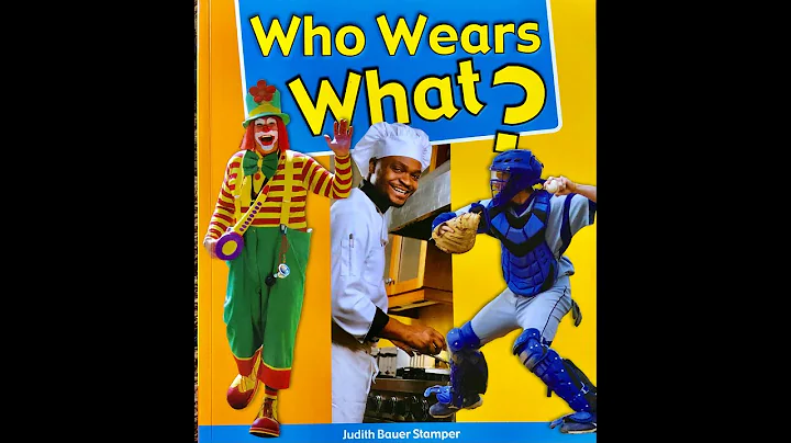 Who wears what? By Judith Bauer Stomper