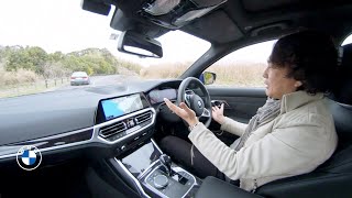 【機能紹介ムービー】BMW 3シリーズ 〜 自動で加減速を行えるからストレスフリー　[ACC/アクティブ・クルーズ・コントロール]