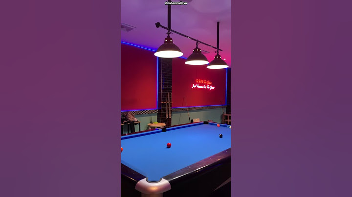 TEMPAT MAIN BILLIARD YANG ESTETIK DI GADING SERPONG 😱🎱 #shorts