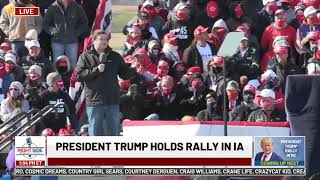 🔴 Watch LIVE: President Trump Holds Make America Great Again Rally in Dubuque, IA 11-1-20