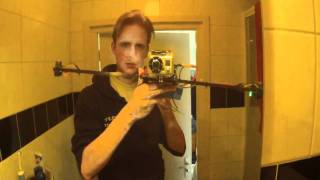 GoPro roll and pitch stabilizer on multi wii tricopter